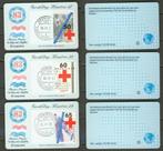 EersteDag Kaart Nr.37-38-39 1983 FilatelistischeDienst EK-13, Postzegels en Munten, Postzegels | Eerstedagenveloppen, Ophalen of Verzenden