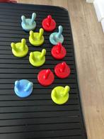 11 kapstokhaken van Ikea (Krokig), Wandkapstok, Kunststof, Gebruikt, Ophalen of Verzenden