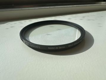 K&F Concept Nano-K Filter Black Diffusion 1/4, 67 mm beschikbaar voor biedingen