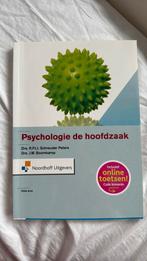 J.W. Boomkamp - Psychologie de hoofdzaak, Boeken, J.W. Boomkamp; R.P.I.J. Schreuder-Peters, Ophalen of Verzenden, Ontwikkelingspsychologie