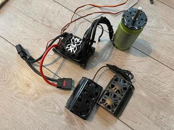 Castle Creations XLX2 + 1100kv sensorless combo beschikbaar voor biedingen