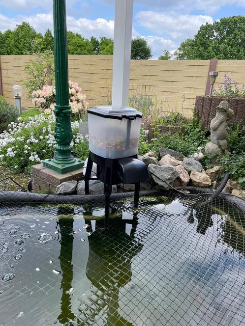 Vis voederautomaat, Dieren en Toebehoren, Vissen | Aquaria en Toebehoren, Zo goed als nieuw, Ophalen of Verzenden