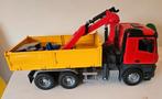 Bruder MB Arocs Houtvrachtwagen (50+ CM!!), Ophalen, Gebruikt
