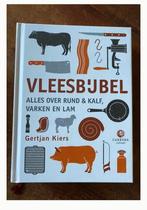 Vleesbijbel Gertjan Kiers * ZGAN, Ophalen of Verzenden, Zo goed als nieuw, Gertjan Kiers