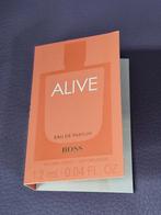 Hugo Boss Alive Eau de Parfum Sample 1.2ml, Verzenden, Nieuw