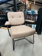 Nieuw Bert Plantagie Kiko Fauteuil Leer stof Roze design, Huis en Inrichting, Nieuw, Leer, Ophalen of Verzenden, Bert Plantagie