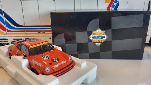 Exoto Porsche 911 934 Turbo RSR Jägermeister #24 - 1976, Hobby en Vrije tijd, Modelauto's | 1:18, Zo goed als nieuw, Auto, Overige merken
