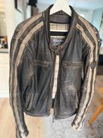 Richa Leren Retro Motorjas - Uitstekende Staat!, Ophalen, Tweedehands, Heren, Jas | leer