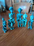 Bronzen beeldjes 7 stuks, Antiek en Kunst, Ophalen of Verzenden