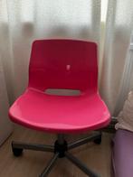 Bureaustoel, Huis en Inrichting, Bureaustoelen, Ophalen of Verzenden, Gebruikt, Roze