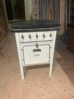 Oude Elektrische Fornuis met Oven, Witgoed en Apparatuur, Fornuizen, Ophalen, Gebruikt, Minder dan 85 cm, 3 kookzones of minder