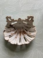 Witte gietijzeren zeepbakje, Antiek en Kunst, Ophalen of Verzenden