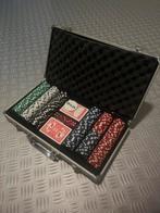 Pokerset - Ophalen voor €10,-, Hobby en Vrije tijd, Gezelschapsspellen | Bordspellen, Drie of vier spelers, Ophalen of Verzenden