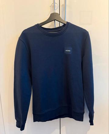 Henk Sweater Navy - Maat S beschikbaar voor biedingen