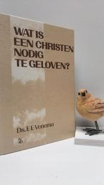 Venema, Ds. F.F.; Wat is een christen nodig te geloven?, Boeken, Ophalen of Verzenden, Gelezen, Christendom | Protestants