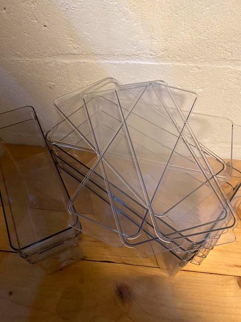 Klippkaktus  IKEA opbergers mét deksels., Huis en Inrichting, Woonaccessoires | Schalen en Manden, Zo goed als nieuw, Ophalen of Verzenden