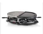 Princess Gourmetstel 162710 - Raclette Oval Steengrill, Ophalen of Verzenden, Nieuw, 8 personen of meer