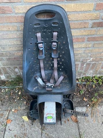 Yepp fietsstoeltje met zadelstang beschikbaar voor biedingen