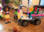 Lego Friends set 41425 Olivia's moestuin, Kinderen en Baby's, Speelgoed | Duplo en Lego, Ophalen of Verzenden, Gebruikt, Complete set