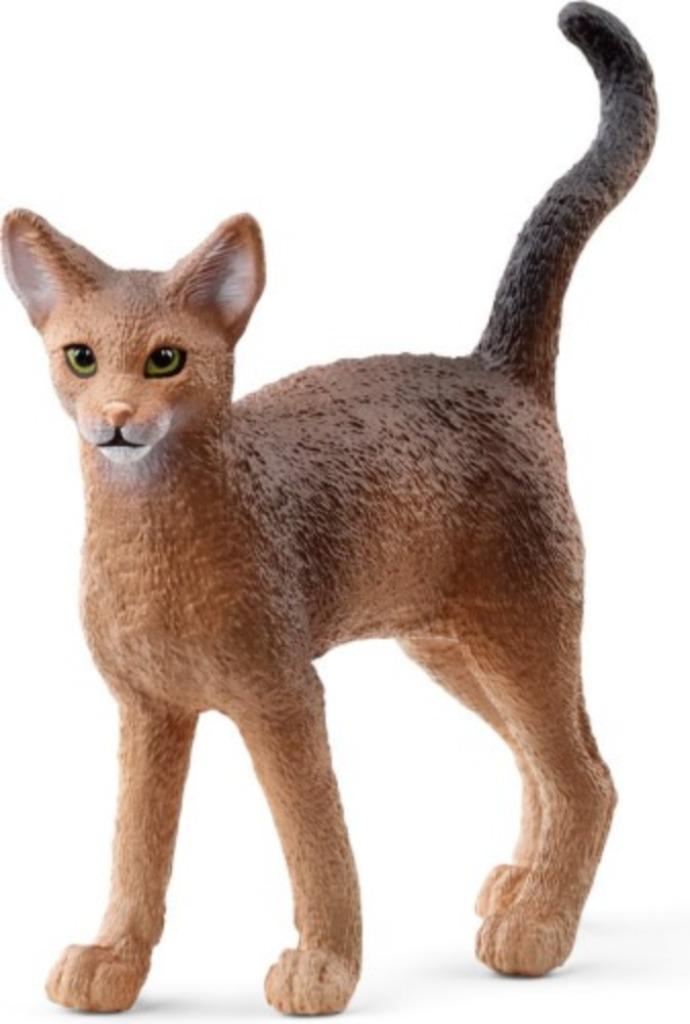 Schleich Abessijn Kat 5.5cm, Kinderen en Baby's, Speelgoed | Educatief en Creatief, Nieuw, Ophalen of Verzenden