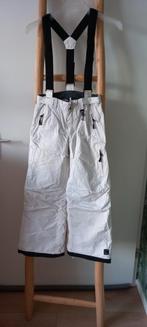 FALCON SPORTSWEAR SKI SALOPETTE MT 152 WIT, Sport- of Zwemkleding, Ophalen of Verzenden, Zo goed als nieuw, Falcon