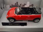 Mini Cooper Cabriolet 2005 Schaal 1:43, Overige merken, Auto, Nieuw, Cararama