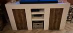 Dressior en salontafel, Huis en Inrichting, Kasten | Dressoirs, Ophalen, 150 tot 200 cm, Zo goed als nieuw, 25 tot 50 cm