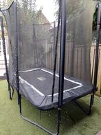 Trampoline rechthoekig, Kinderen en Baby's, Speelgoed | Buiten | Trampolines, Ophalen, Gebruikt