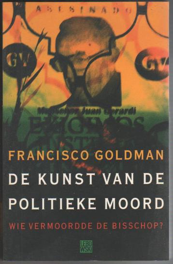 Thrillers door FRANCISCO GOLDMAN beschikbaar voor biedingen