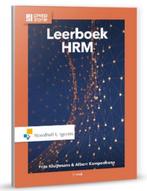 Leerboek hrm, 3e druk, Verzenden, Beta, Nieuw, HBO
