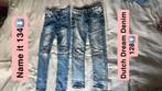 Name It & Dutch Dream Denim Jeans - Slim Fit, Ophalen of Verzenden, Zo goed als nieuw, Jongen of Meisje, Broek