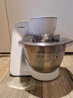 Bosch keukenmachine MUM 54230/06, Witgoed en Apparatuur, Keukenmixers, 4 liter of meer, Ophalen, Zo goed als nieuw, 3 snelheden of meer