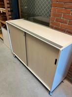 Schoolkast met schuifdeuren, Huis en Inrichting, Ophalen, Gebruikt, 100 tot 150 cm, Minder dan 100 cm