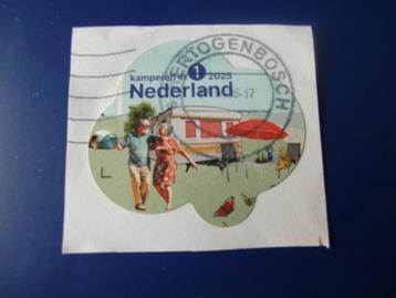 Nederland 2025 - Kamperen in Ned. op papier - gest. beschikbaar voor biedingen