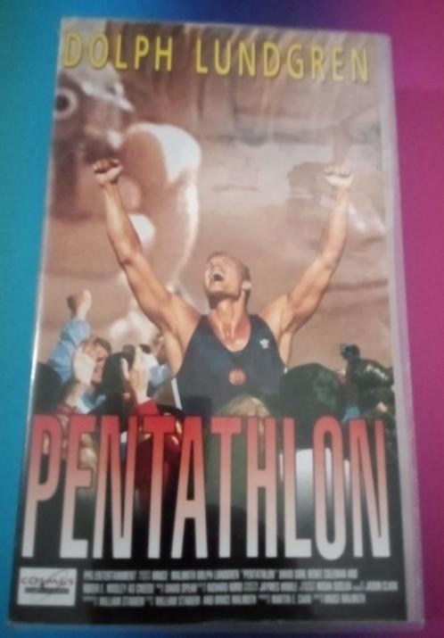 VHS - Pentathlon, Cd's en Dvd's, VHS | Film, Zo goed als nieuw, Actie en Avontuur, Vanaf 16 jaar, Verzenden