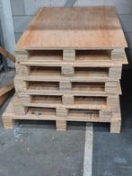 gratis af  te halen haardhout / pallets, Tuin en Terras, Haardhout, 3 tot 6 m³, Ophalen, Blokken