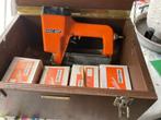 Holzher nietapparaat, Doe-het-zelf en Verbouw, Gereedschap | Handgereedschap, Ophalen, Gebruikt