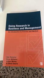 Doing Research in Business and Management, Boeken, Ophalen of Verzenden, Nieuw, Management