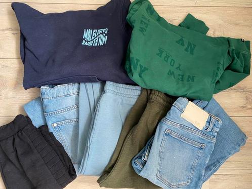 Jongen kledingpakket jeans jogger Lyle & Scott Malelions etc, Kinderen en Baby's, Kinderkleding | Kinder-kledingpakketten, Gebruikt
