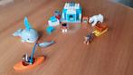 DUPLO 10803 Poolgebied - Compleet!, Ophalen of Verzenden, Zo goed als nieuw, Complete set, Duplo