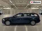 Volvo V50 2.4 Kinetic Incl BTW, Rijklaar+garantie dealer ond, Auto's, Stof, 1367 kg, 700 kg, Blauw