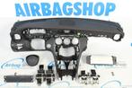 Airbag set - Dashboard zwart HUD Mercedes C klasse W205, Gebruikt, Ophalen of Verzenden