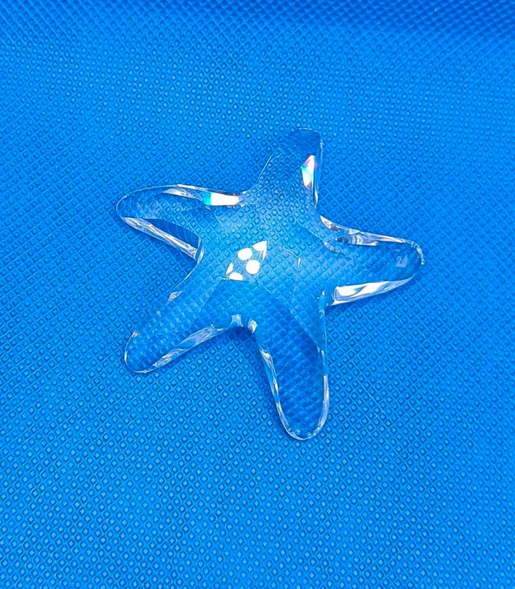 Swarovski Zeester, Verzamelen, Swarovski, Zo goed als nieuw, Figuurtje, Ophalen of Verzenden