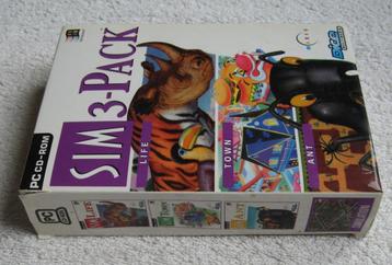 van EA en Dice 1999 - 3-pack SIM Simulation LIFE TOWN ANT 3 beschikbaar voor biedingen
