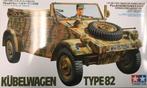 Coelianmodels, Tamiya 35213, Kubelwagen Type 82 1/35, € 21,-, Tank, 1:32 tot 1:50, Nieuw, Ophalen of Verzenden