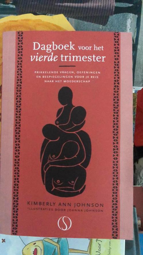 Kimberley Ann Johnson - Dagboek voor het vierde trimester, Boeken, Kinderboeken | Baby's en Peuters, Zo goed als nieuw, Ophalen of Verzenden