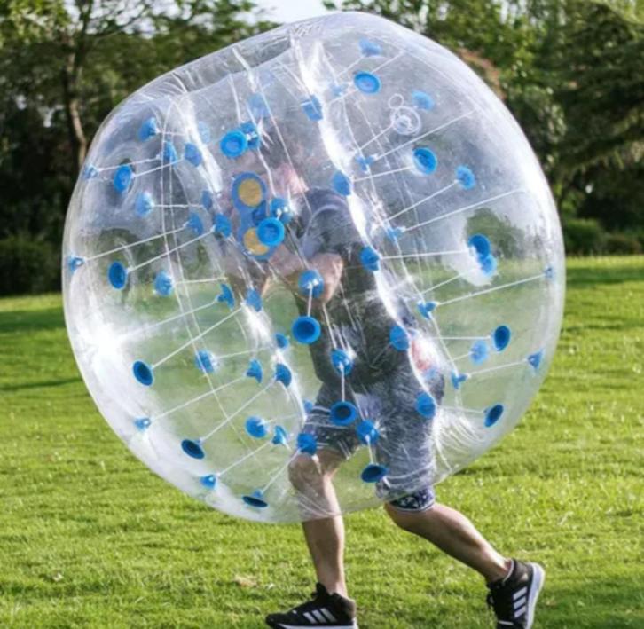 Bubble bal verhuur, Hobby en Vrije tijd, Overige Hobby en Vrije tijd, Nieuw, Ophalen