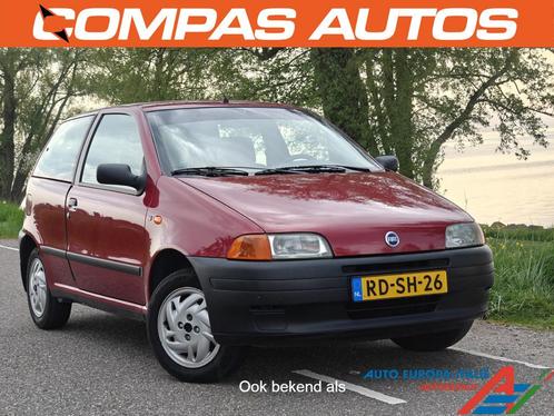 Fiat Punto 1.1 55 SX | Unieke km stand (bj 1997), Auto's, Oldtimers, Bedrijf, Te koop, Centrale vergrendeling, Elektrische ramen
