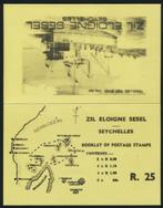 ZIL ELWANNYEN SESEL (SEYCHELLES) 1980 R. 25 geel Boekje, Verzenden, Overige landen, Postfris