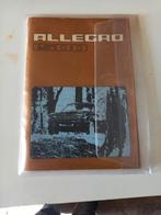 Prachtig instruktieboekje AUSTIN ALLEGRO 1500  1978 NL, Ophalen of Verzenden